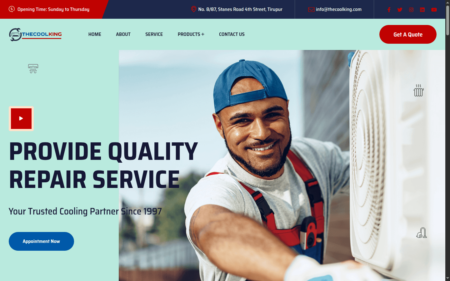 CoolKing Electronics & HVAC Services