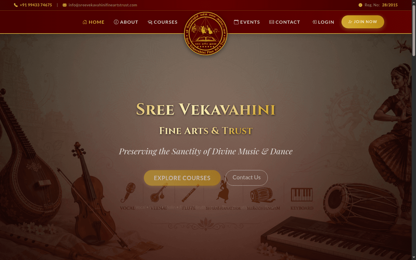 Sree Vekavahini Fine Arts & Trust